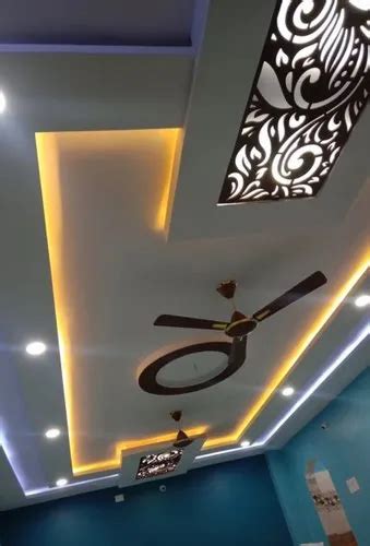 Saint Gobain Gyproc False Ceiling Thickness 12 Mm At Rs 75 Square