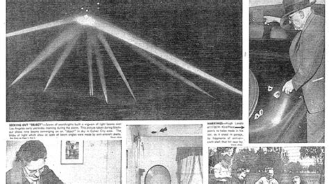 U S Army Shelled A Ufo With Thousands Of Artillery Shells It Mysteriously Disappeared Without