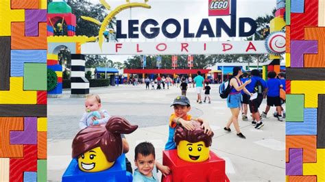 legoland florida amusement park fun with the getz brothers youtube