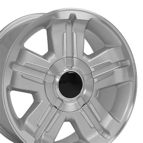 18x8 Machined Wheels For Chevy Silverado Order 18 Inch Machined Chevy