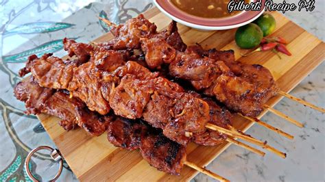 Pinoy Barbeque Typical Pinoy Bbq How To Make Pork Bbq Easy Barbeque Recipe Pork Recipe