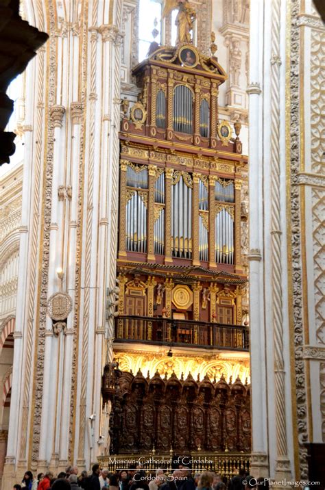 Mosque Cathedral Of Cordoba Spain