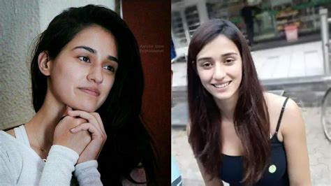 disha patani s confidence to face camera with no makeup look is just wow
