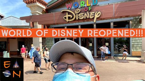 World Of Disney Reopened And Walt Disney World Announces Theme Park