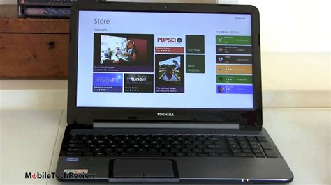 Toshiba Satellite S955 Windows 8 Laptop Review Youtube