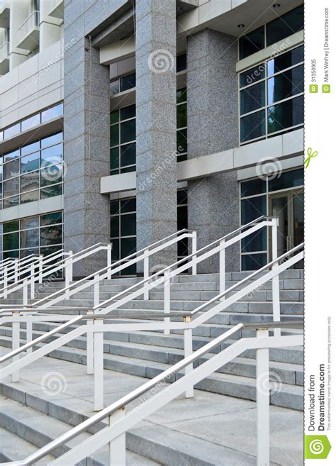 Modern Commercial Building Royalty Free Stock Photo