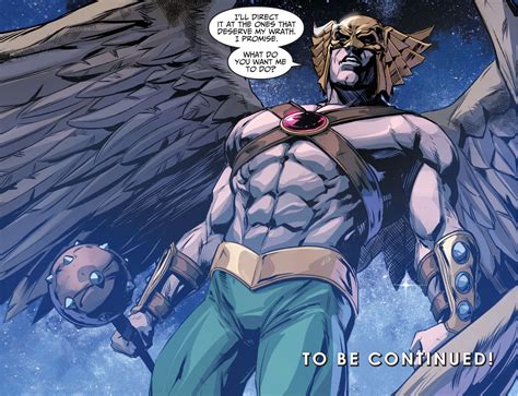 Hawkman Joins Batmans Team Injustice Gods Among Us Comicnewbies