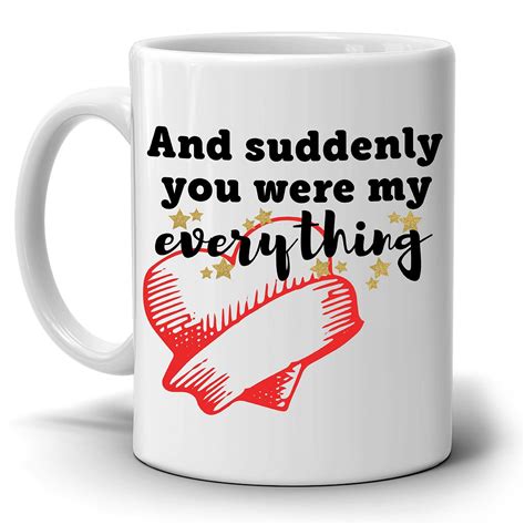 It was honestly the best; Romantic Gift for Husband and Wife Couple Mug, Unique ...