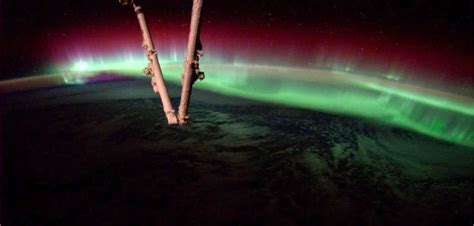 Suburban Spaceman Spectacular Aurora Borealis Captured By Iss Astronauts