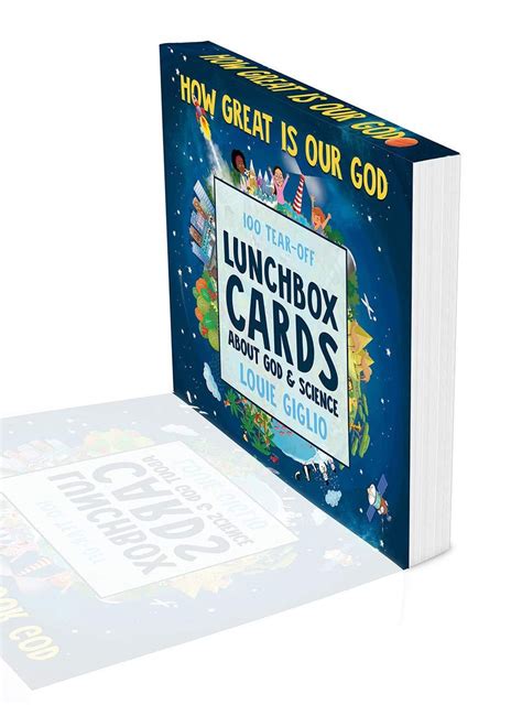 How Great Is Our God Devotional And Lunchbox Cards Bundle