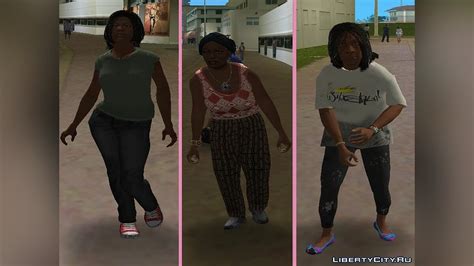 Download New Characters Women Compilation 1 For Gta Vice City