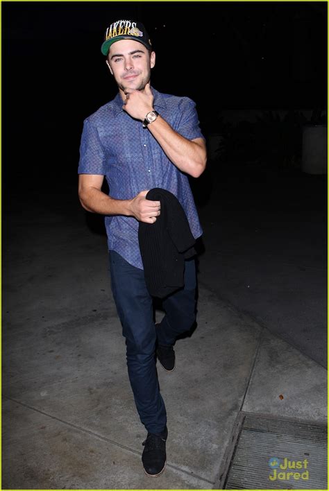 Zac Efron Lakers Game Night Photo 510015 Photo Gallery Just