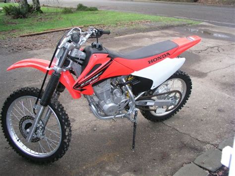 The trade in value is $1900. Honda CRF230F 2005 Specs