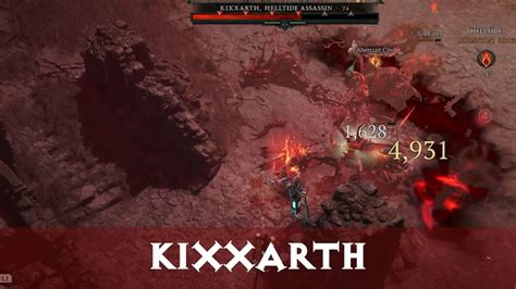 How To Easily Defeat Kixxarth In Diablo 4 Ruetir
