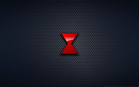 Free Download Wallpaper Marvels Black Widow Logo By Kalangozilla On