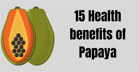 Health Benefits Of Papaya Know 15 Of Them Spread My Files