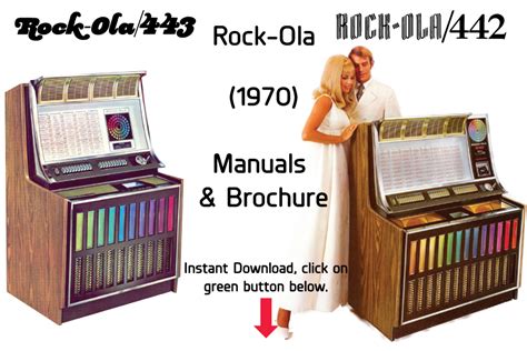 Miracle at the mahoning micaeli rourke 'the boss baby: Pin on Jukebox Manuals Rock-Ola