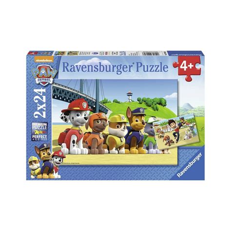 Ravensburger 090647 Paw Patrol Puzzle 2 X 24 Parça Fiyatı