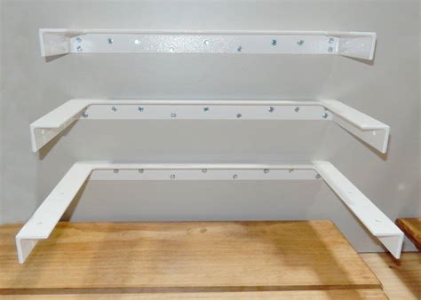 90 degree bracket (support bracket for closets, shelf's, and platforms). Floating Bookshelf Brackets - Bookcase