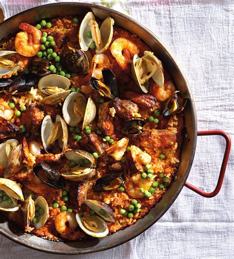 Seafood Paella With Baby Back Riblets Gff Magazine