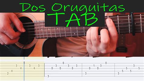 Sebastián Yatra Dos Oruguitas From Encanto Fingerstyle Guitar