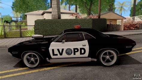 More images for challenger police car » Dodge Challenger 1970 Police LVPD for GTA San Andreas