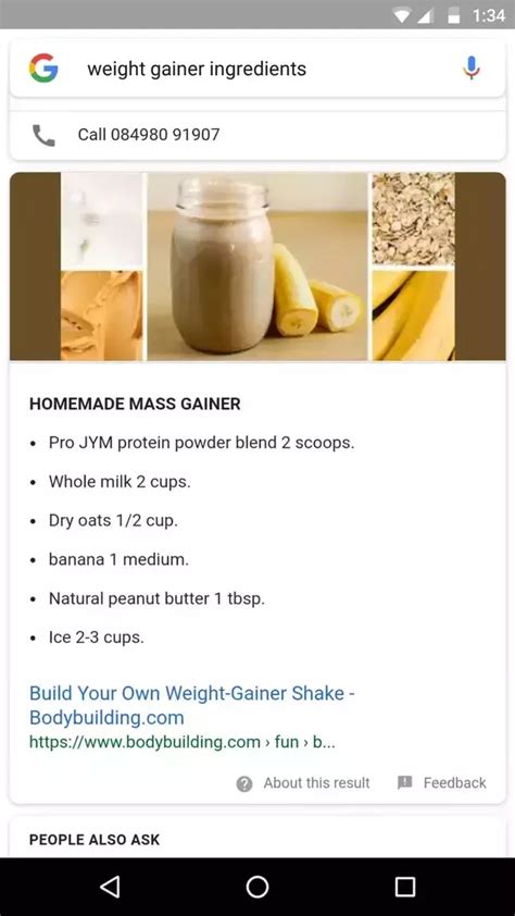 Homemade Weight Gain Shakes Blog Dandk