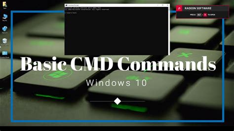 Basic Cmd Commands For Windows 10 Command Prompt Tutorial For