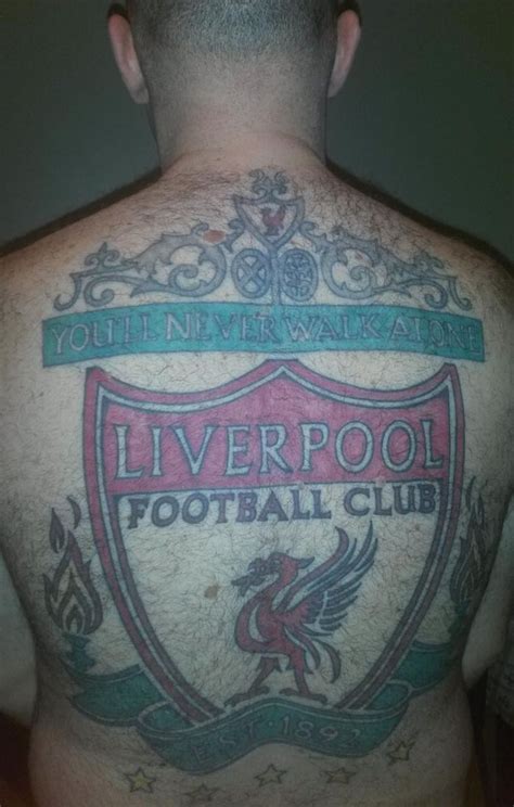 Liverpool is still open and safety measures are in place, so where suitable, we encourage you to visit and help out local businesses. Football Tattoos - Irish Mirror Online