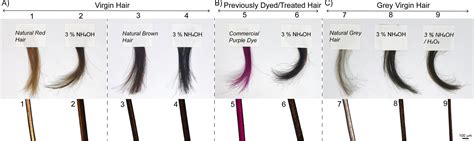 Mimicking Natural Human Hair Pigmentation With Synthetic Melanin Acs