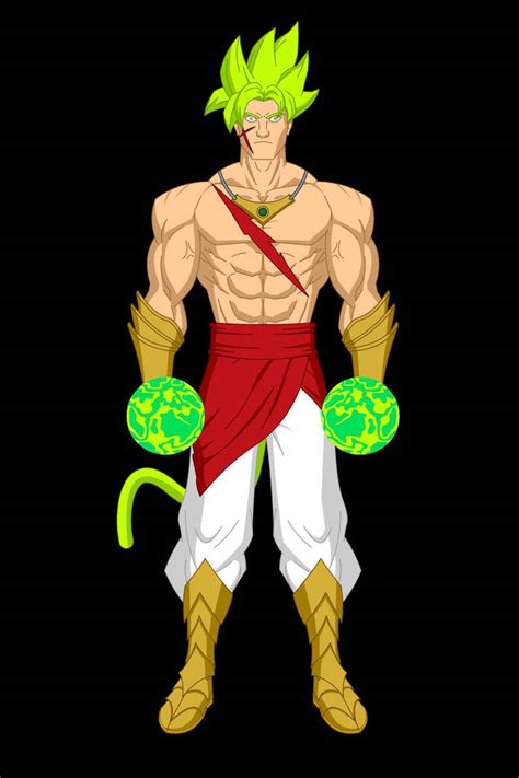 Broly Redesign V2 By Lolepicman99 On Deviantart