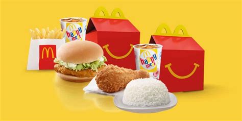10 Menu Makanan dan Minuman di McDonald's yang Paling Enak gambar png