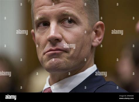 Erik Prince Founder Of Ceo Of Blackwater Listens During A Hearing In