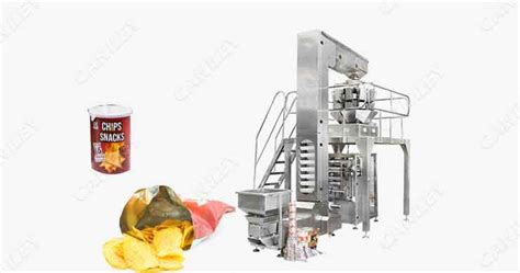 Types Of Potato Chips Packaging Cankey Packaging Machinery