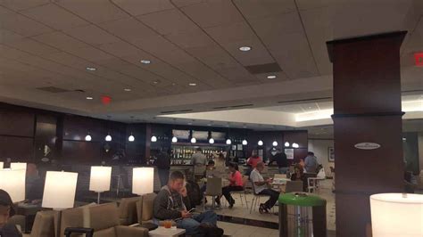 Iah United Airlines United Club Reviews And Photos Terminal E George