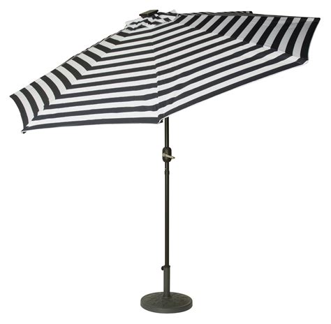 Patio Umbrellas Striped