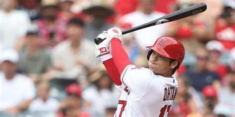 Shohei Ohtani Hits The Mlb Leading 36th In The Angels Victory