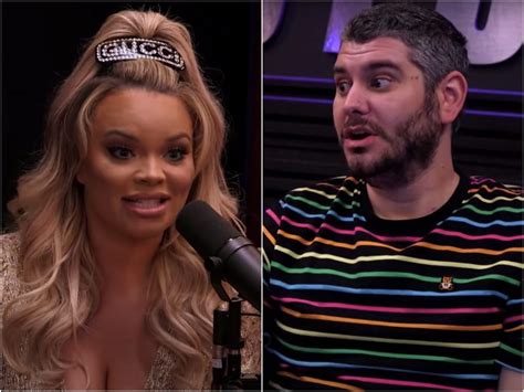 trisha paytas and ethan klein leaves frenemies podcast reason what happen between hosts