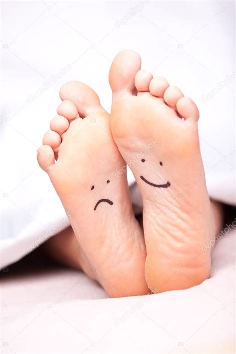 Foot Smile — Stock Photo © Fotomoda 3731398