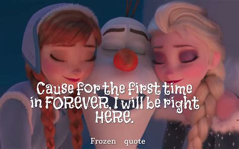 15 Heart Warming Quotes From Frozen ~ Everything Elicos Course