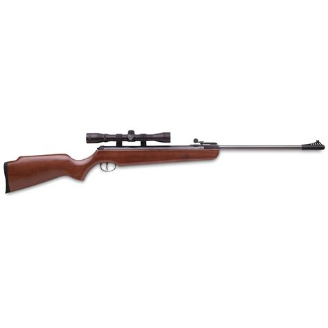 Ruger® Air Hawk 177 Caliber Air Rifle Combo 135743 Air And Bb Rifles