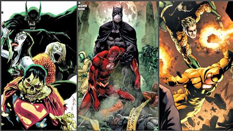 Amazo Virus Infects The Dc Universe L Justice League 35 Youtube