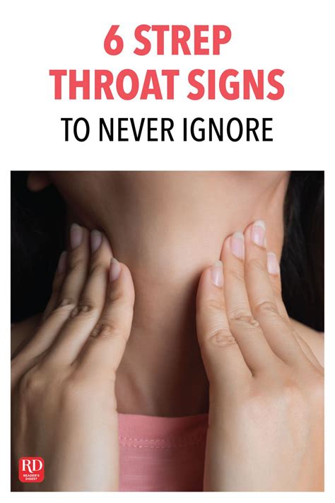 Strep Throat Signs To Never Ignore Signs Of Strep Throat Strep