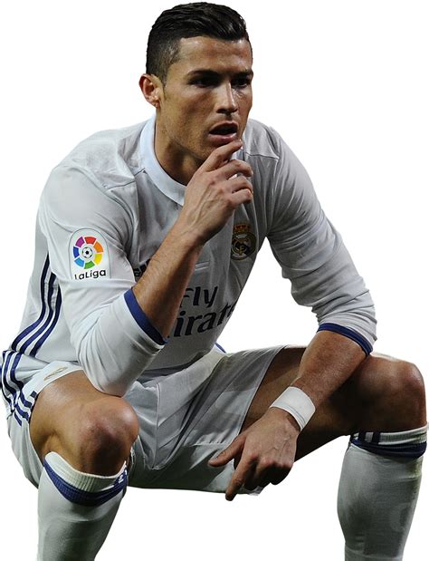 Cristiano Ronaldo Real Madrid Football Render Footyrenders
