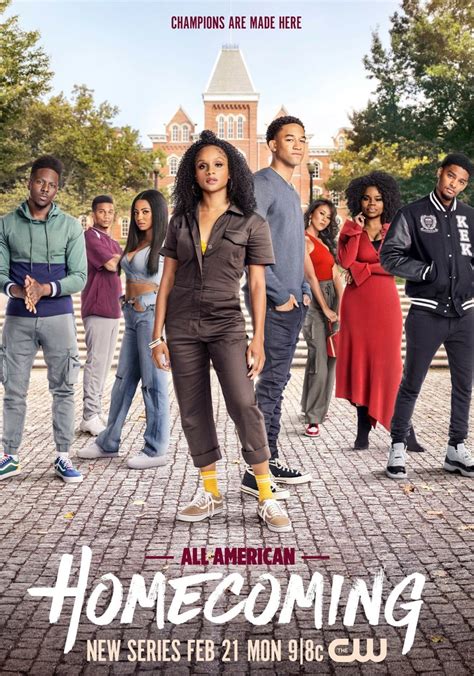 All American Homecoming Season 2 Episodes Streaming Online