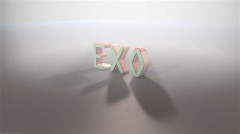 Exo Logo Desktop Wallpaper Hd Gif