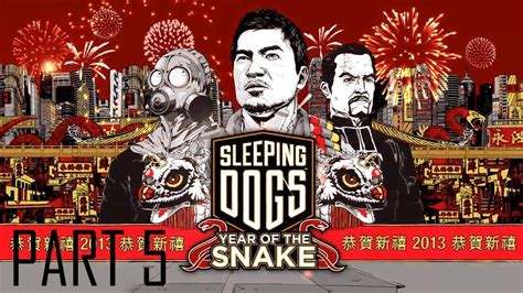 Sleeping Dogs Year Of The Snake Dlc Walkthrough On Ps5 Part 5 Youtube