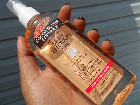 Palmers Cocoa Butter Formula Skin Therapy Oil Face Reviews In Face