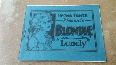 Blondie In Lonely Vintage Tijuana Bible Comics 8 Pagers 1824999266