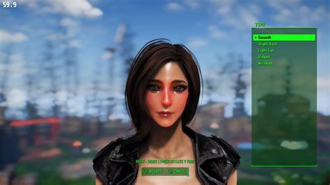 sweet skin cbbe twd fusiongirl at fallout 4 nexus mods and community